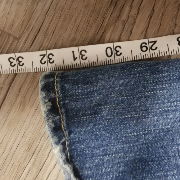 Rare! True Religion Joey Patch jeans, 27x32 - Picture 6 of 11